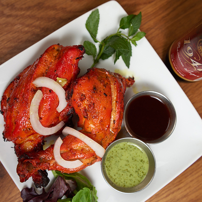 A Menu Inspired by the Streets of New Delhi